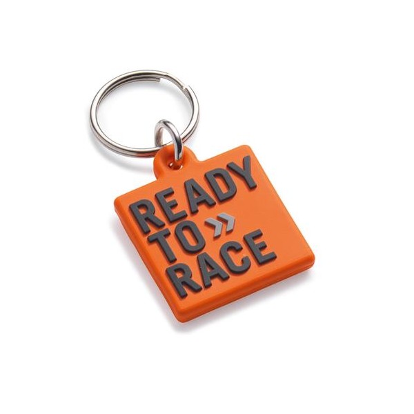 KTM LOGO RUBBER KEYHOLDER